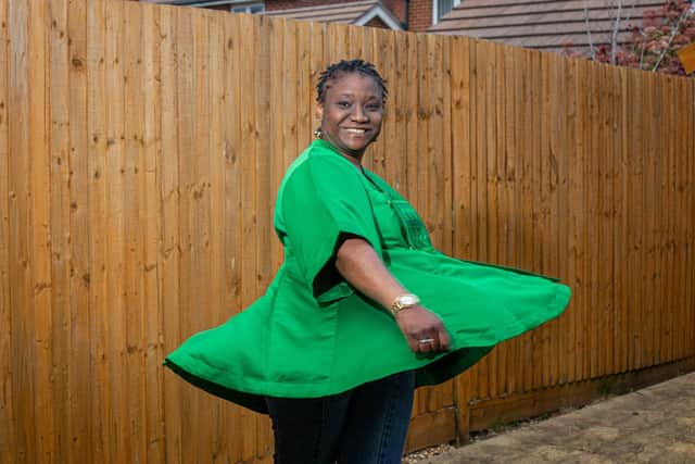 Yemisi Olaiya is the founder of Semande, a Portsmouth-based fashion brand rooted in African culture and heritage. Picture: Habibur Rahman