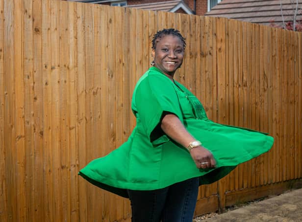 Yemisi Olaiya is the founder of Semande, a Portsmouth-based fashion brand rooted in African culture and heritage. Picture: Habibur Rahman
