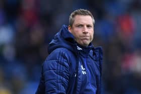 Neil Harris was approached by Pompey in March to succeed Kenny Jackett.    Picture: Stu Forster/Getty Images