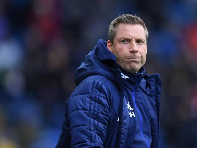 Neil Harris was approached by Pompey in March to succeed Kenny Jackett.    Picture: Stu Forster/Getty Images