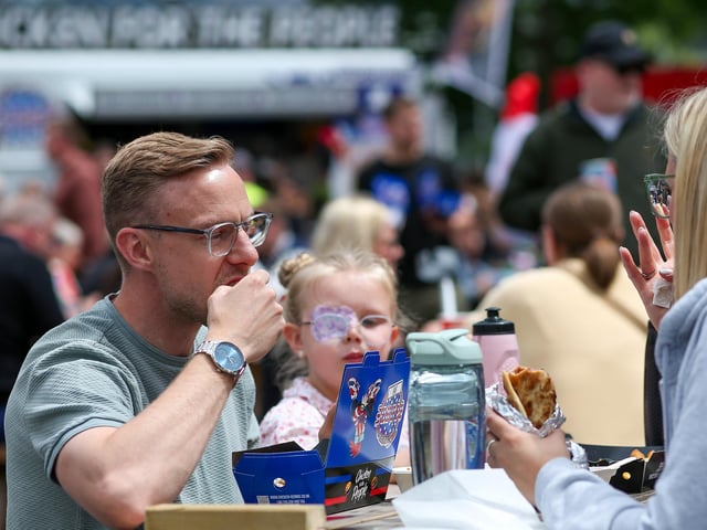 Ryan Dorrington. British Street Food awards at  Gunwharf Quays, Portsmouth Picture: Chris  Moorhouse (080624-33)