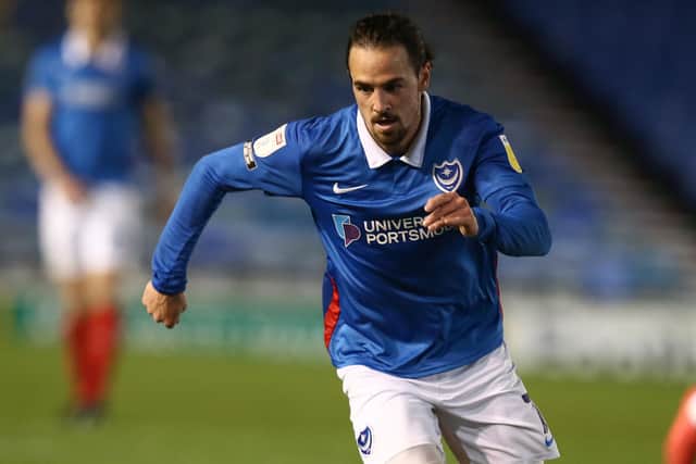 Pompey winger Ryan Williams.  Picture: Pete Norton/Getty Images
