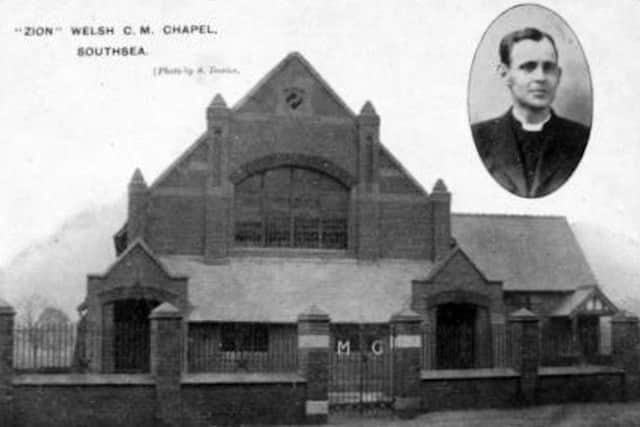 The ‘Zion’ Church, Southsea. Does anyone remember it? Picture: Mick Cooper collection