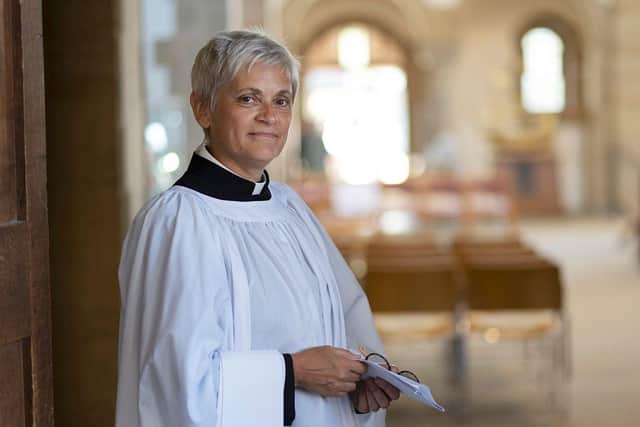 The Rev Jenn Camirand, curate, St Alban's, West Leigh