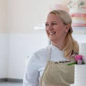 Alexandra Bishop, who is opening The Pastry Corner, in Grove Road South, Southsea. Picture by Tash and Will Photography.
