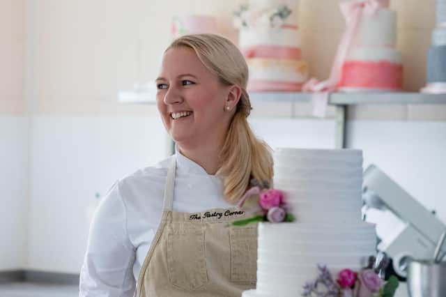 Alexandra Bishop, who is opening The Pastry Corner, in Grove Road South, Southsea. Picture by Tash and Will Photography.