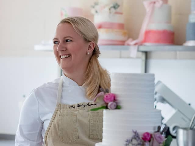 Alexandra Bishop, who is opening The Pastry Corner, in Grove Road South, Southsea. Picture by Tash and Will Photography.
