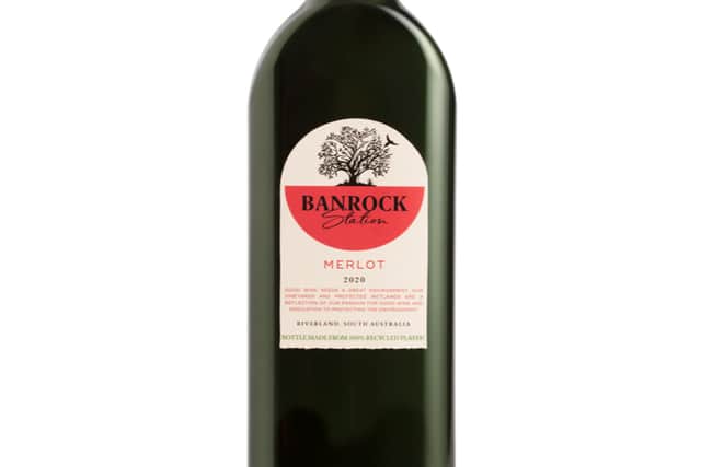 Banrock Station Merlot.