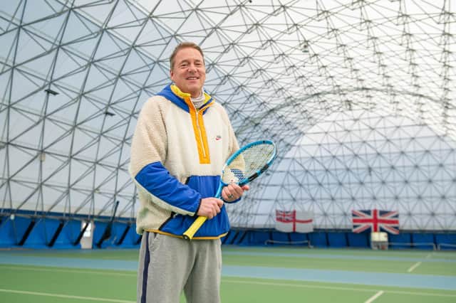 Portsmouth Tennis Academy director of tennis Kevin Baker. Picture: Habibur Rahman