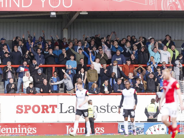 Away attendance: 806; Overall attendance: 4,893