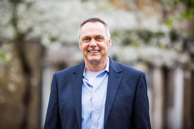 David Watts, UK Youth director of outdoor learning.