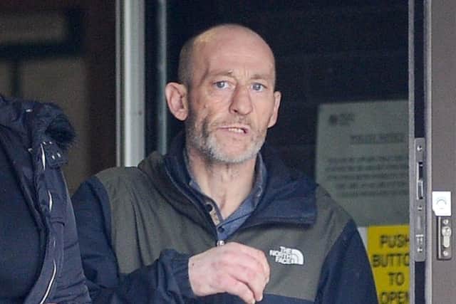 Jason Valvona at an earlier hearing at Portsmouth Crown Court