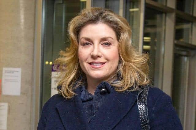 Portsmouth North MP Penny Mordaunt. Picture: Habibur Rahman