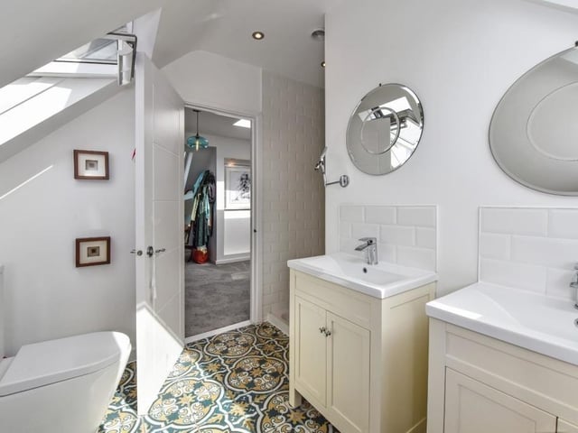 This five bedroom house in Lennox Road South, Southsea, is on the market for £950,000. It is listed on Rightmove by Bernards.