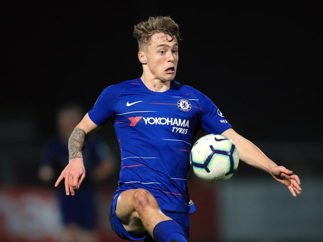 The 21-year-old midfielder has joined Bristol Rovers on a season-long loan. He made eight loan appearances for Shrewsbury last season. Picture:Marc Atkins/Getty Images