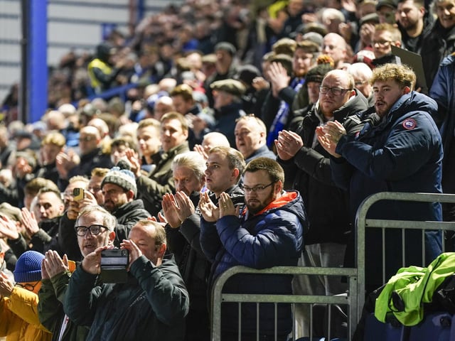 The Pompey fans' support will be crucial between now and the end of the season