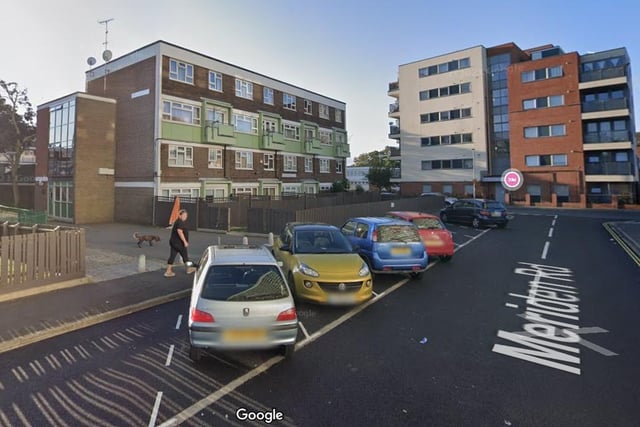 In the Somers Town area, 34.7% of households were not deprived in 2021, an improvement on 2011 when the figure was 27.8%. Pic Meriden Road, Google.