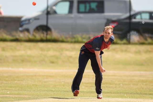 Chris Stone took the last wicket as Havant pipped Totton & Eling by just one run.
Picture: Keith Woodland