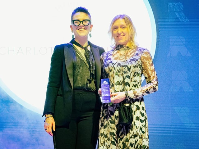 Sustainable Business of the Year was awarded to Charlotte Cornelius Jewellery Design.  Picture: Keith Woodland (270321-152)