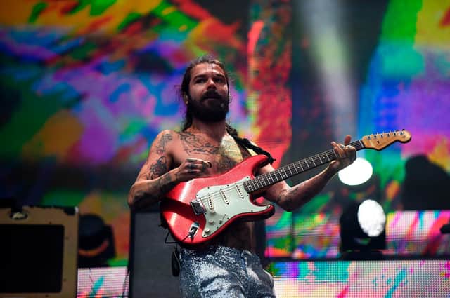 Biffy Clyro. Picture: ANDY BUCHANAN/AFP via Getty Images