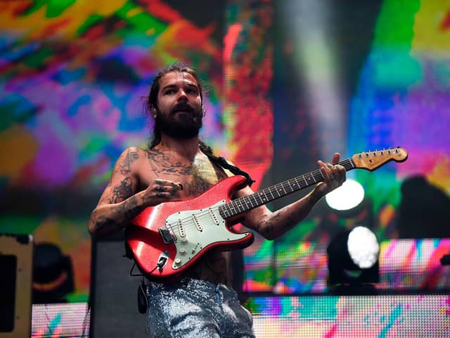 Biffy Clyro. Picture: ANDY BUCHANAN/AFP via Getty Images