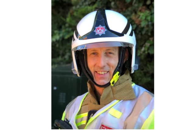 Area manager Jason Avery has praised firefighters for their response to Storm Eunice