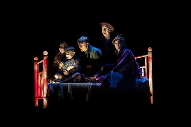 Bedknobs & Broomsticks is at Mayflower Theatre, Southampton from January 11-16, 2022. Picture by Johan Persson.