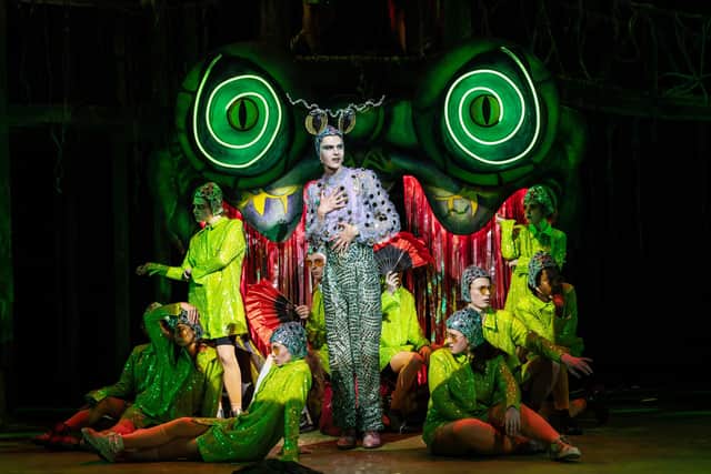 CFYT's production of The Jungle Book is at Chichester Festival Theatre from December 16-31, 2023. Picture by Johan Persson