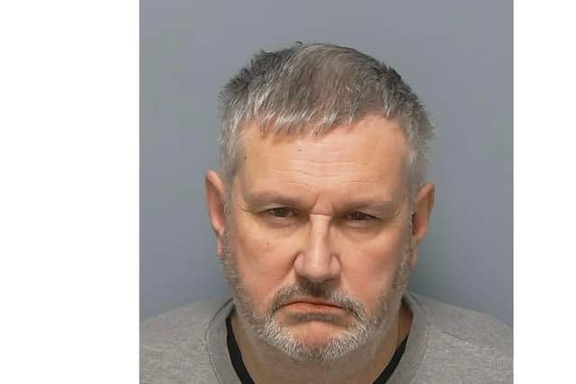 Paedophile rapist Stephen Lovelock, 61, of no fixed abode, has been sentenced to 26 years in prison for multiple child abuse offences. Picture: Hampshire and Isle of Wight Constabulary.