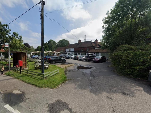 The Chequers, Eversley Close, Hook, is one of the trendiest venue in Hampshire, according to OpenTable..