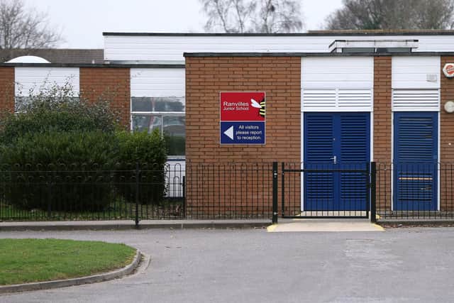 Ranvilles Junior School, Fareham. Picture: Chris Moorhouse