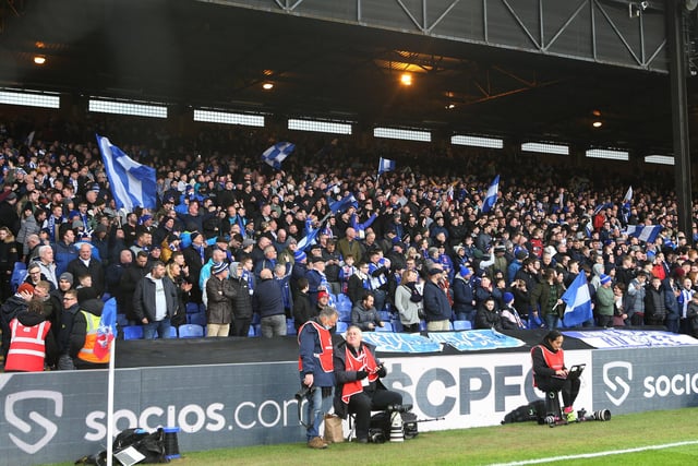 Thousands of Hartlepool fans travelled to London to support Pools at the FA Cup game.