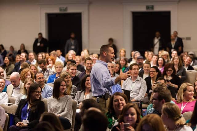 Award-winning author of digital sales and marketing book They Ask You Answer, Marcus Sheridan.