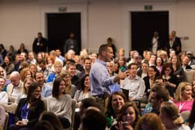 Award-winning author of digital sales and marketing book They Ask You Answer, Marcus Sheridan.