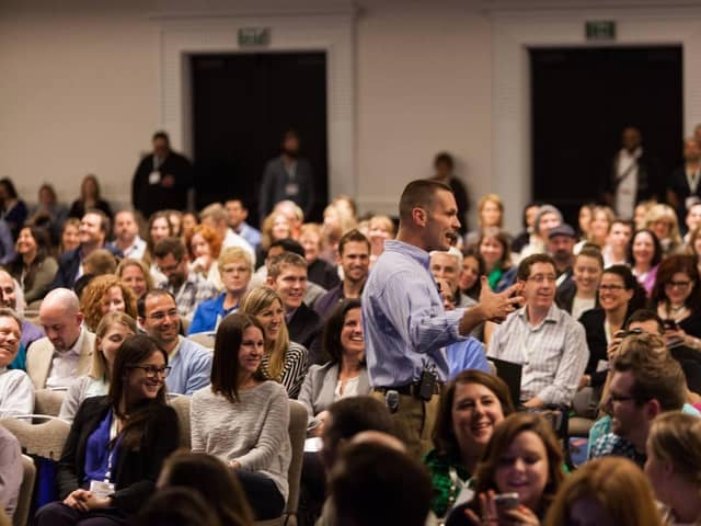 Award-winning author of digital sales and marketing book They Ask You Answer, Marcus Sheridan.