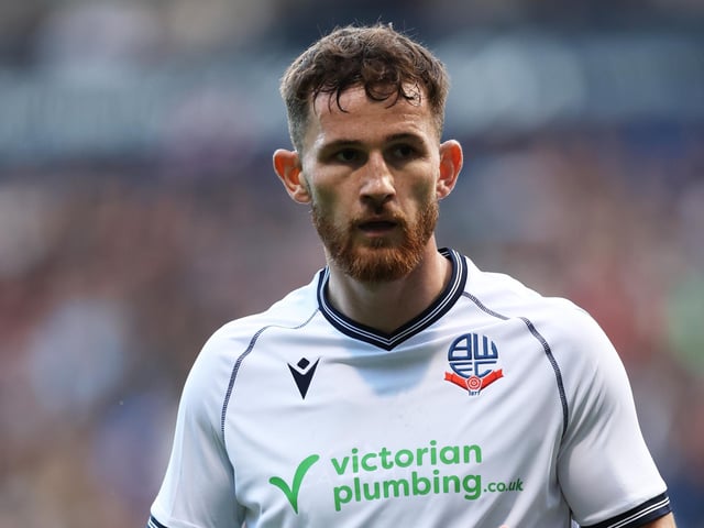 League One games played: 12.
Bookings accumulated: 4.