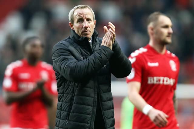 Charlton boss Lee Bowyer.  Picture:  Bryn Lennon/Getty Images