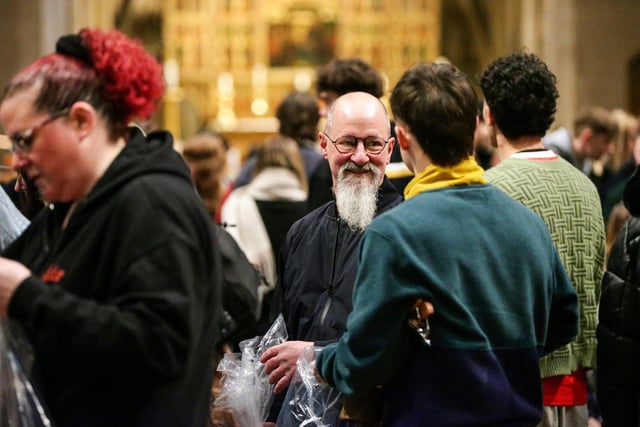Worth the Weight Vintage Kilo Sale, St Mary's Church, Fratton
Picture: Chris Moorhouse (010225-34)