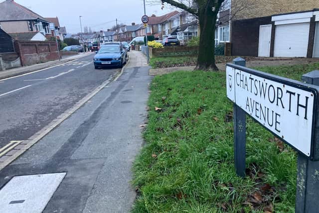 Chatsworth Avenue, Cosham