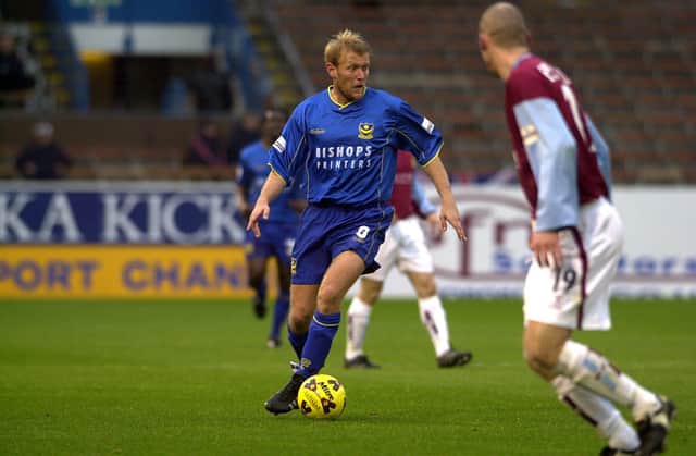 Robert Prosinecki was a Pompey team-mate of Shaun Derry's in 2001-02