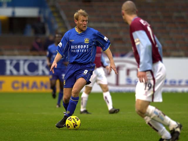 Robert Prosinecki was a Pompey team-mate of Shaun Derry's in 2001-02
