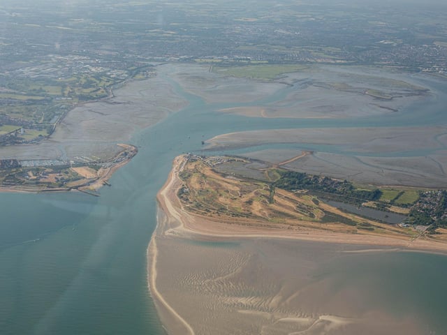 Portsmouth city and Hayling Island from the air
Picture: Habibur Rahman