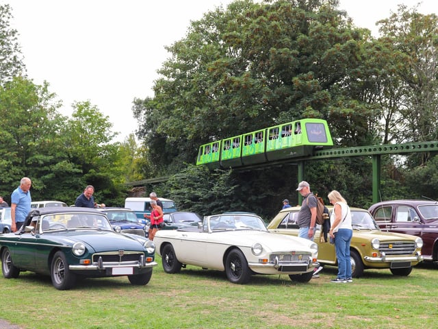 Drive-It Day at Beaulieu on 26 April 2026