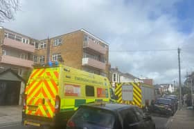 An incident in Victoria Grove on April 6, 2022