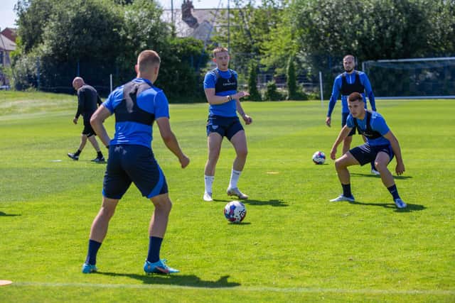 Pompey's training ground is currently undergoing an overhaul, with Andy Cullen explaining the club's vision for the Hilsea venue. Picture: Habibur Rahman
