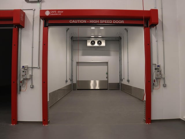 The Border Control Post at Portsmouth International Port, which has been described as a "white elephant" by councillor Gerald Vernon-Jackson. Port director Mike Sellers said roughly half of the building will not be used, as it was built under previous border control specifications.