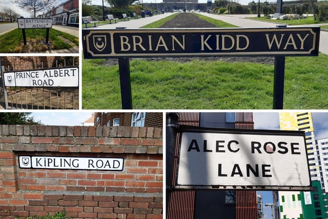 From royalty to writers - Portsmouth's street names are full of historical refences