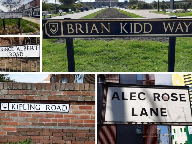 From royalty to writers - Portsmouth's street names are full of historical refences