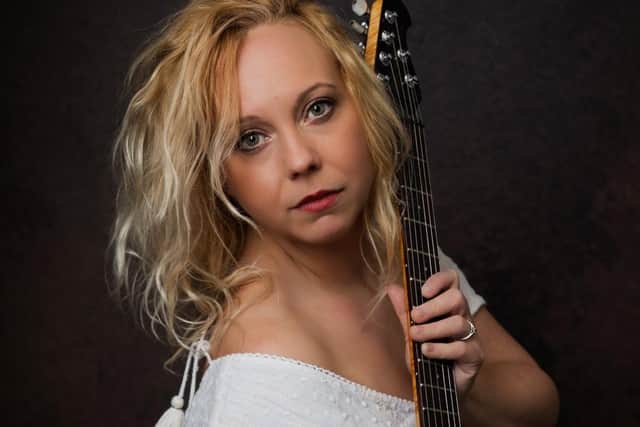 Chantel McGregor. Picture by Heather Elliott Photography