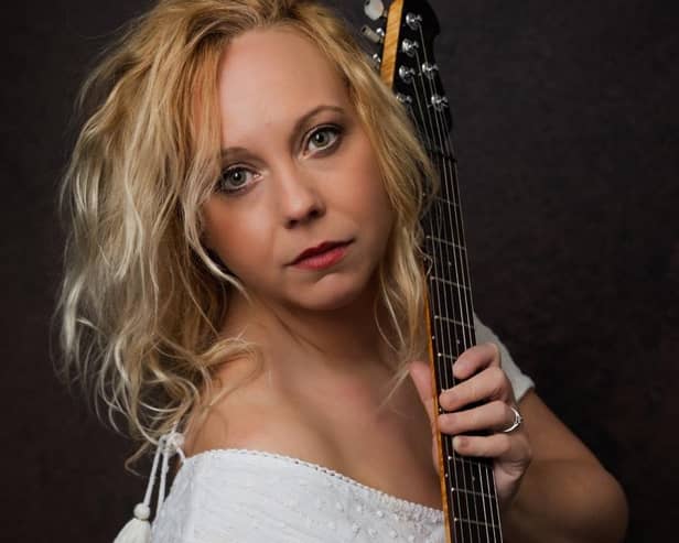 Chantel McGregor. Picture by Heather Elliott Photography